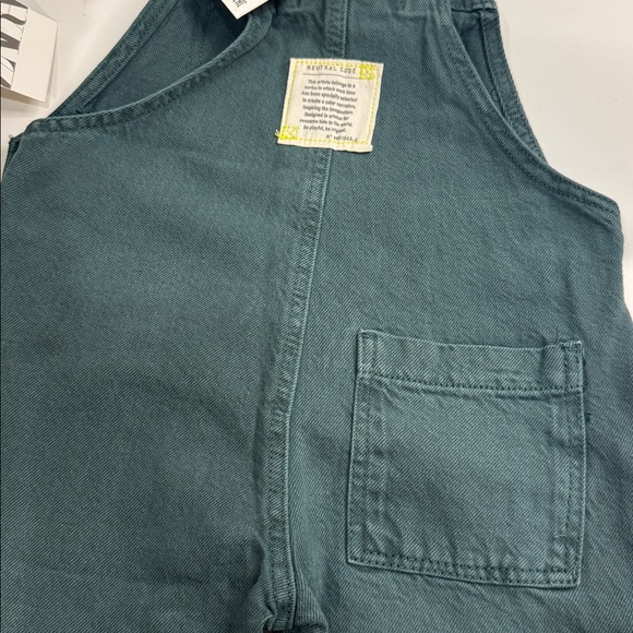 Zara denim overalls - Picture 4 of 4